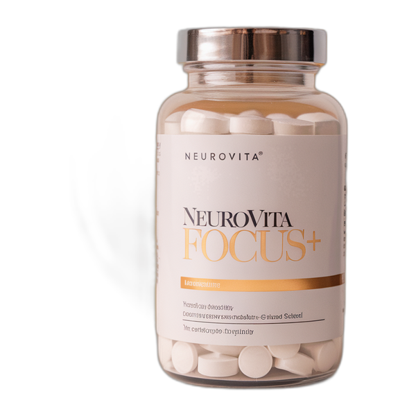 NeuroVita Focus+ - Φυσική υποστήριξη για μνήμη και συγκέντρωση